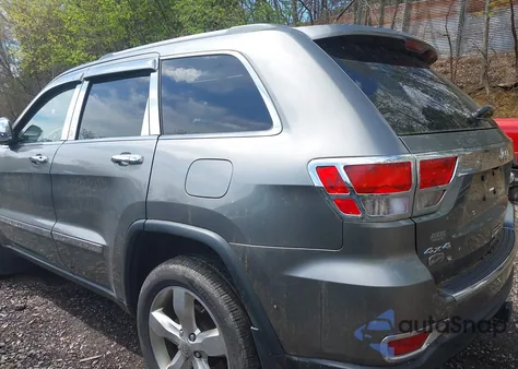 2013 Jeep Grand Cherokee Overland from USA, damaged, VIN 1C4RJFCG1DC523032